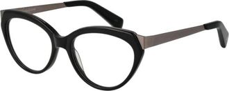 Yohji Yamamoto Grijze Cat Eye Optische Monturen - unisex - Brillen - Grijs - ONE Size - Accessoires