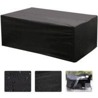 OEM Funda Rectangular Oxford Para Mesa De Jard&iacute;n Con Protecci&oacute;n Uv (213 X 132 X 74 Cm) - Crezuo