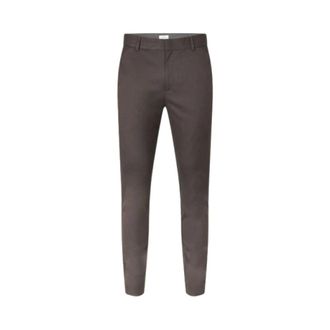 Pla&icirc;n Plain - JoshPL Rechte Broek - Heren - Broeken - Bruin - Maat: W31 Wol