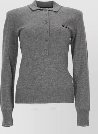 Rotate cashmere merino wool jumper