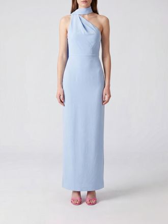 Solace London Dress Woman color Gnawed Blue