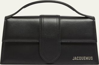 Jacquemus Le Grand Bambino Leather Top-Handle Bag