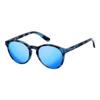 Polaroid Sunglasses, unisex, Blue, Size: 47 MM PLD 8024/S Sunglasses