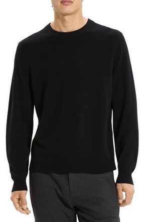 Theory Hilles Cashmere Sweater in Black at Nordstrom Rack, Size Large