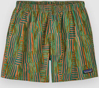 Patagonia Funhoggers Shorts gr&uuml;n