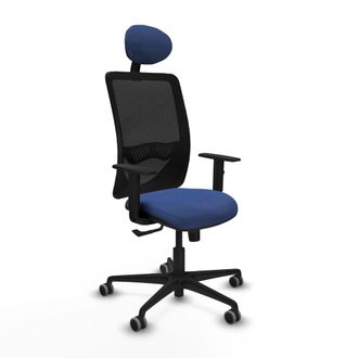 Piqueras y Crespo Silla De Oficina Piqueras Y Crespo Zulema Negro Soporte Lumbar