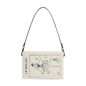 Karl Lagerfeld Mujer, Bolsos, Blanco, Talla: ONE Size
