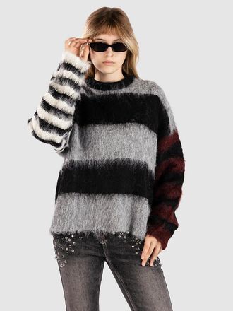 The Ragged Priest Humbug Knit Jersey de Punto estampado
