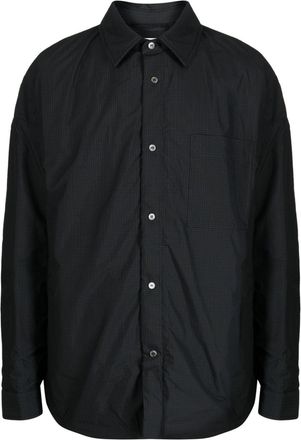 AMBUSH padded shirt jacket - men - Cotton/Viscose/Polyamide - S - Multicolour