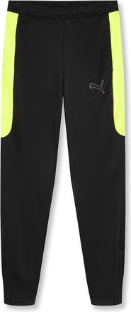 Puma Puma Mens Finesse Performance Training Pants Bottoms Black/Yellow XXL