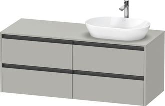 Duravit Ketho.2 Mueble Bajo Lavabo, Recorte De Lavabo A La - Duravit