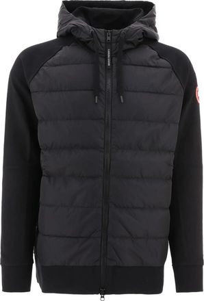 Canada Goose HyBridge Huron Quilted Hooded Jacket