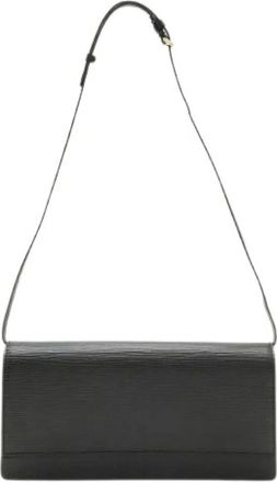 Louis Vuitton Pre-owned Cross Body Bags, female, Black, Size: ONE SIZE Pre-owned Epi Onfl Bag Black