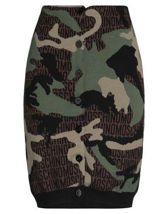 Moschino HOSEN & R&Ouml;CKE - Midi-R&ouml;cke auf YOOX.COM