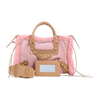 Balenciaga City Bag S - Bags - Mujer - Rosa - ONE SIZE