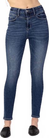 Judy Blue Cassie High Rise Skinny Jean In Dark Wash