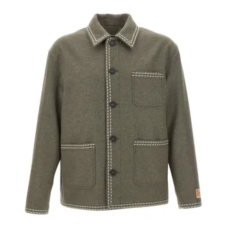 Golden Goose Hombre, Chaquetas, Gris, Talla: S