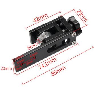 OEM Kit De Tensores De Correa 3d Upgrade, Tensor De Correa De Perfil De Eje X 2020 Y Tensor De Correa De Perfil De Eje Y 2040 Para Ender 3 [2 Piezas]