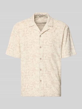 Only & Sons Relaxed Fit Freizeithemd mit Baumwoll-Anteil Modell CLEMENT in Offwhite, Gr&ouml;&szlig;e XXL