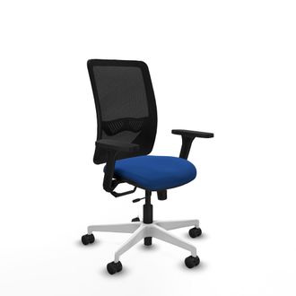 Piqueras y Crespo Silla Piqueras Y Crespo Zulema Negro Soporte Lumbar Ajustable