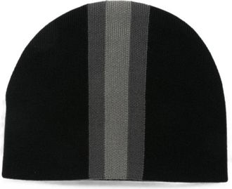 Gucci Striped-knit Beanie Hat