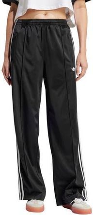 adidas Originals Adicolor Classic Firebird Loose Fit Recycled Polyester Track Pants in Black at Nordstrom Rack, Size X-Small