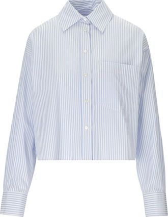 Weekend by Max Mara CAMICIA A RIGHE EDEN AZZURRA MAX MARA WEEKEND