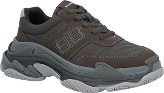 Balenciaga Mens Nylon Triple S Sneaker (Authentic Pre-Loved)