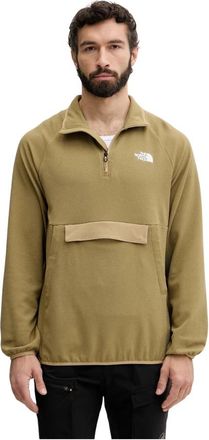 The North Face Kecha Packable Anorak - Heren - Outdoor shirts - Groen - L - Fitness