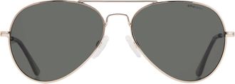 Polaroid Polarized Green Pilot Mens Sunglasses PLD 4213/S 000U/H8 58