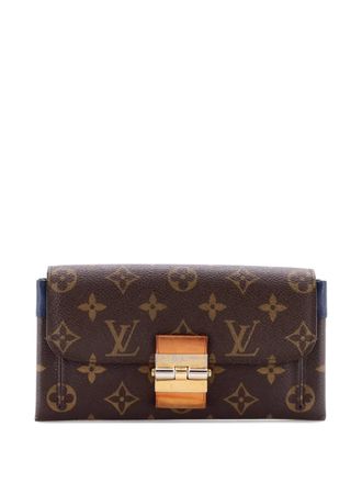 Louis Vuitton Elysee Wallet Monogram Canvas and Leather small wallets - Marrone