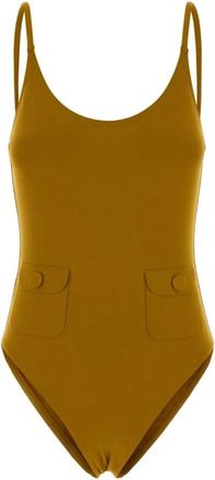 Eres Mujer, Trajes de ba&ntilde;o, Amarillo, Talla: M