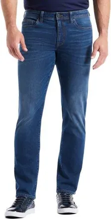 Robert Graham Lance Straight Leg Jeans in Indigo at Nordstrom Rack, Size 29 X 32
