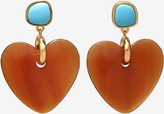 Lizzie Fortunato Ohrhänger aus Horn Dulcinea