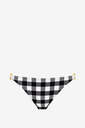 Eres Feines Bikinih&ouml;schen mit Vichykaros Abstrait