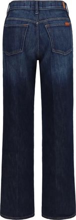 7 For All Mankind Two-Tone Vintage Wash Jeans - Blue