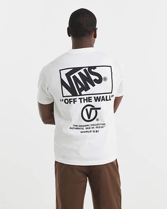 Vans Stacked Hi Short Sleeve T-Shirt