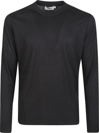 Altea Ronny T-shirt met lange mouwen - Heren - Longsleeves - Zwart - L - Tops