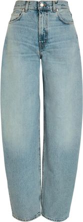 Haikure Bibi Balloon-leg Jeans - Blue - 27 (W27 / UK8-10 / S)