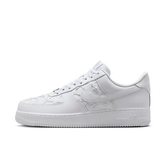 Nike Mens Air Force 1 07 Edge Shoes in White | IM5750-100