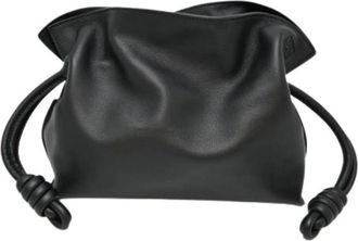Loewe Pre-owned Mini Bags, female, Black, Size: ONE SIZE Pre-owned Shoulder Bag