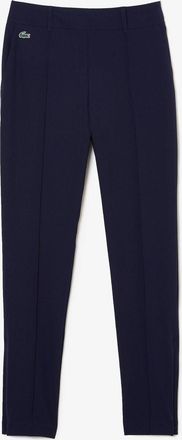 Lacoste Womens Trousers in Navy Blue - Size 18 UK