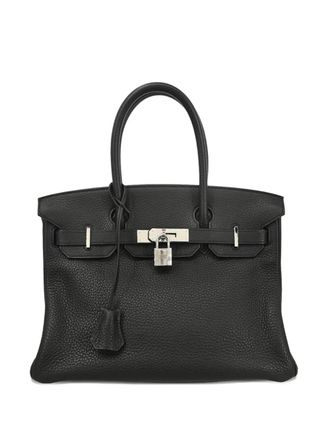 Hermès 2009 Birkin 30 handbag - Black