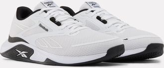 Reebok Trainingsschuh REEBOK NANOFLEX TR 3, Herren, Gr. 42,5, wei&szlig;, schwarz, Synthetik, Textil, Schuhe Trainingsschuh