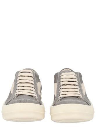 Rick Owens Vintage Low-Top Cotton Sneakers