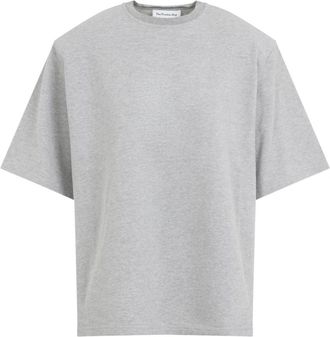 Frankie Shop Hugo Padded T-shirt - Dames - T-shirts - Grijs - XS - Katoen - Tops