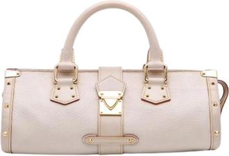 Louis Vuitton Pre-owned Handbags, female, White, Size: ONE SIZE Pre-owned Vintage Handbag