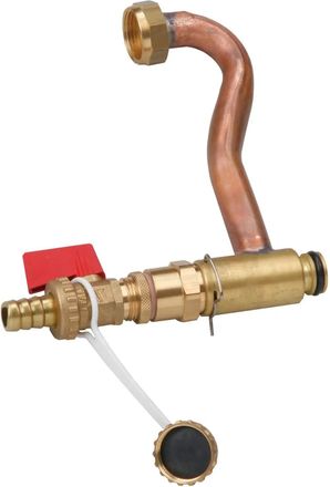 Bosch Accesorio De Instalaci&oacute;n N.&ordm; 1552 Grifo Kfe Con Adaptador, 7736995034
