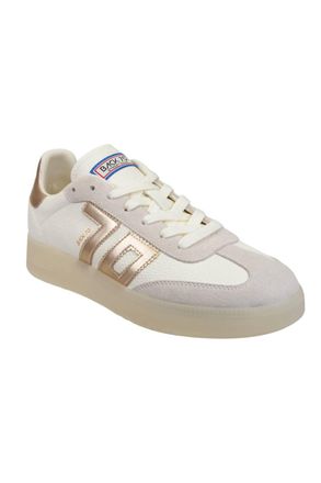 Back70 Womens Boston 2502 Sneakers In Metallic Gold