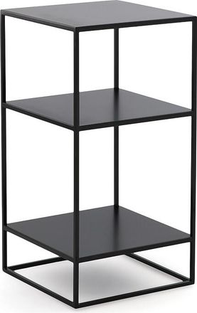 La Redoute Interieurs Vierkant stalen rek voor achter de bank, Miva